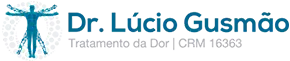 Logo Dr. Lúcio Gusmão Transparente Borda Branca