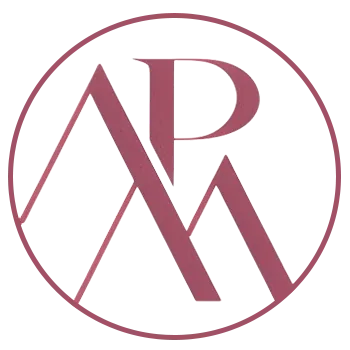 Logo Dra Ana Paula Mello Transparente Borda Rose