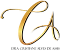 Logo Dra. Cristiane Alves Transparente Borda Branca