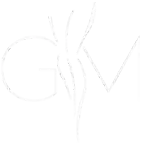 Logo GM Transparente Borda Branca