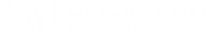 Logo Mayanna Maia Transparente Borda Branca