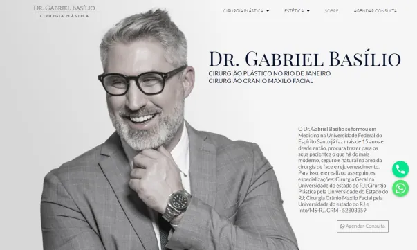 Criação de Sites para Médicos